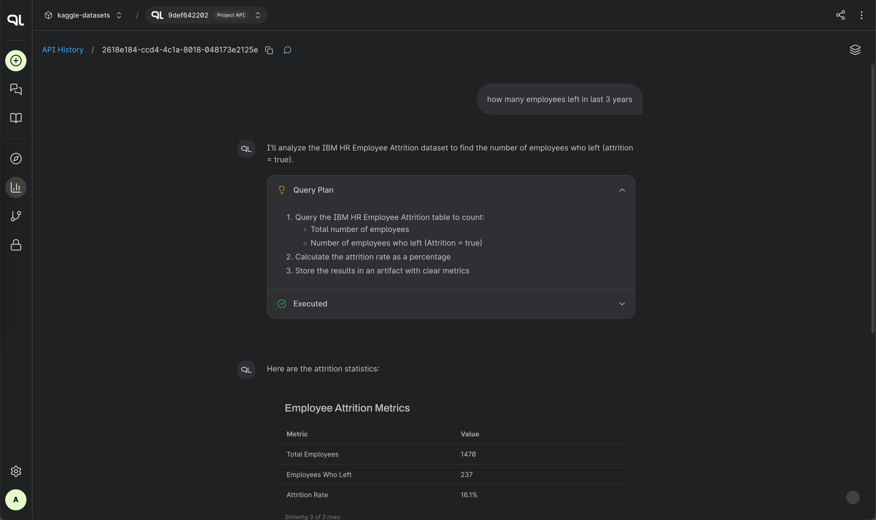 API History Thread Detail