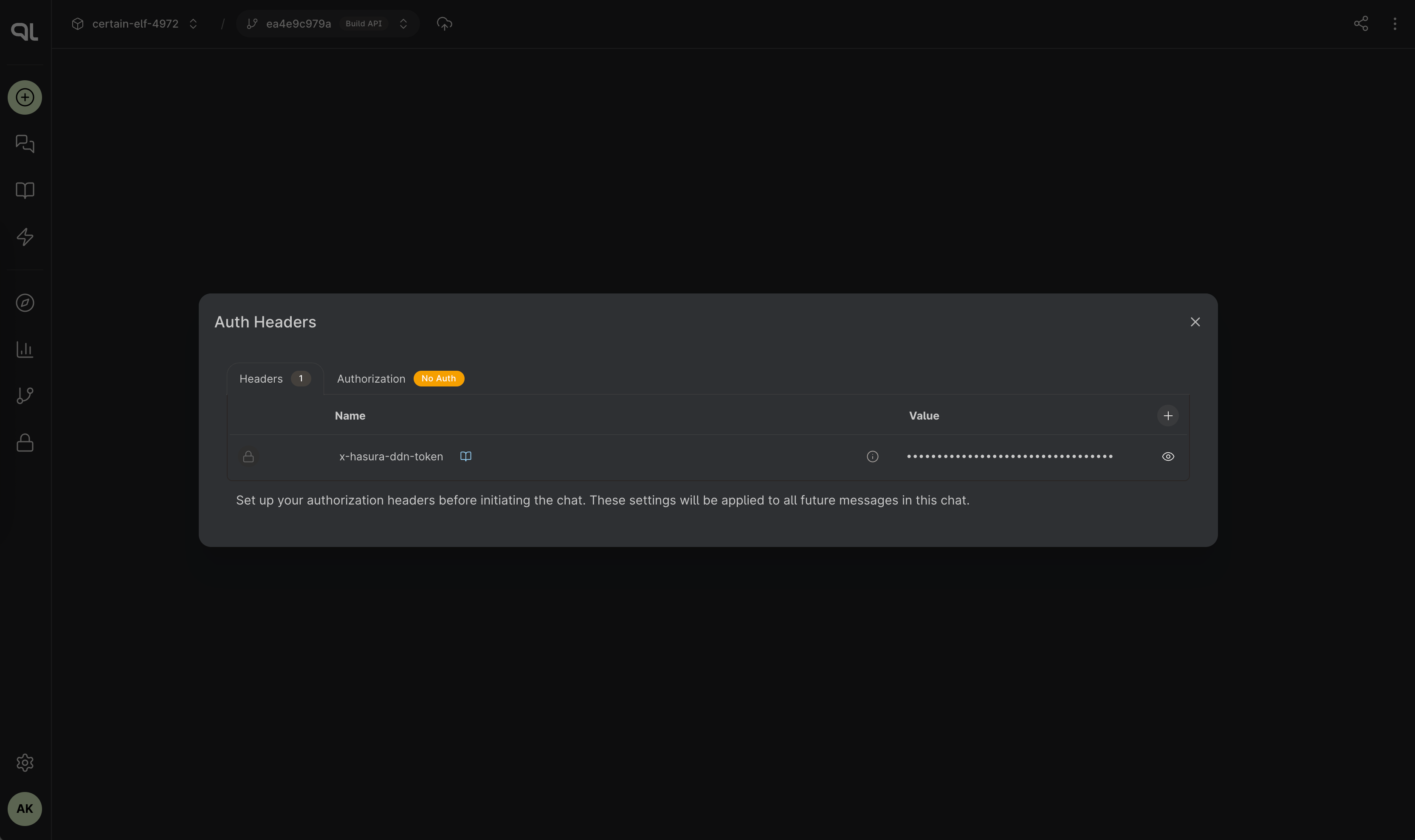 Authentication using JWT