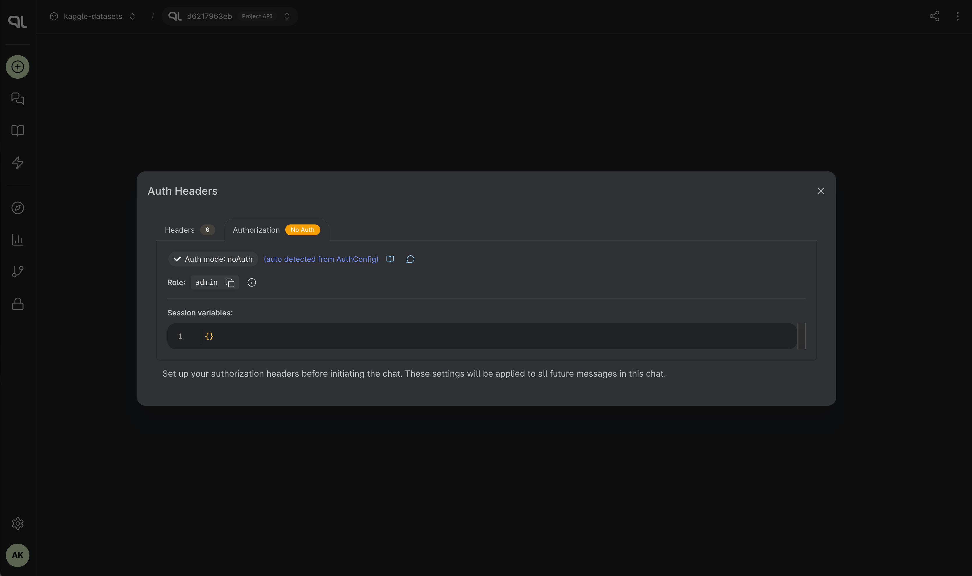 Authentication using JWT